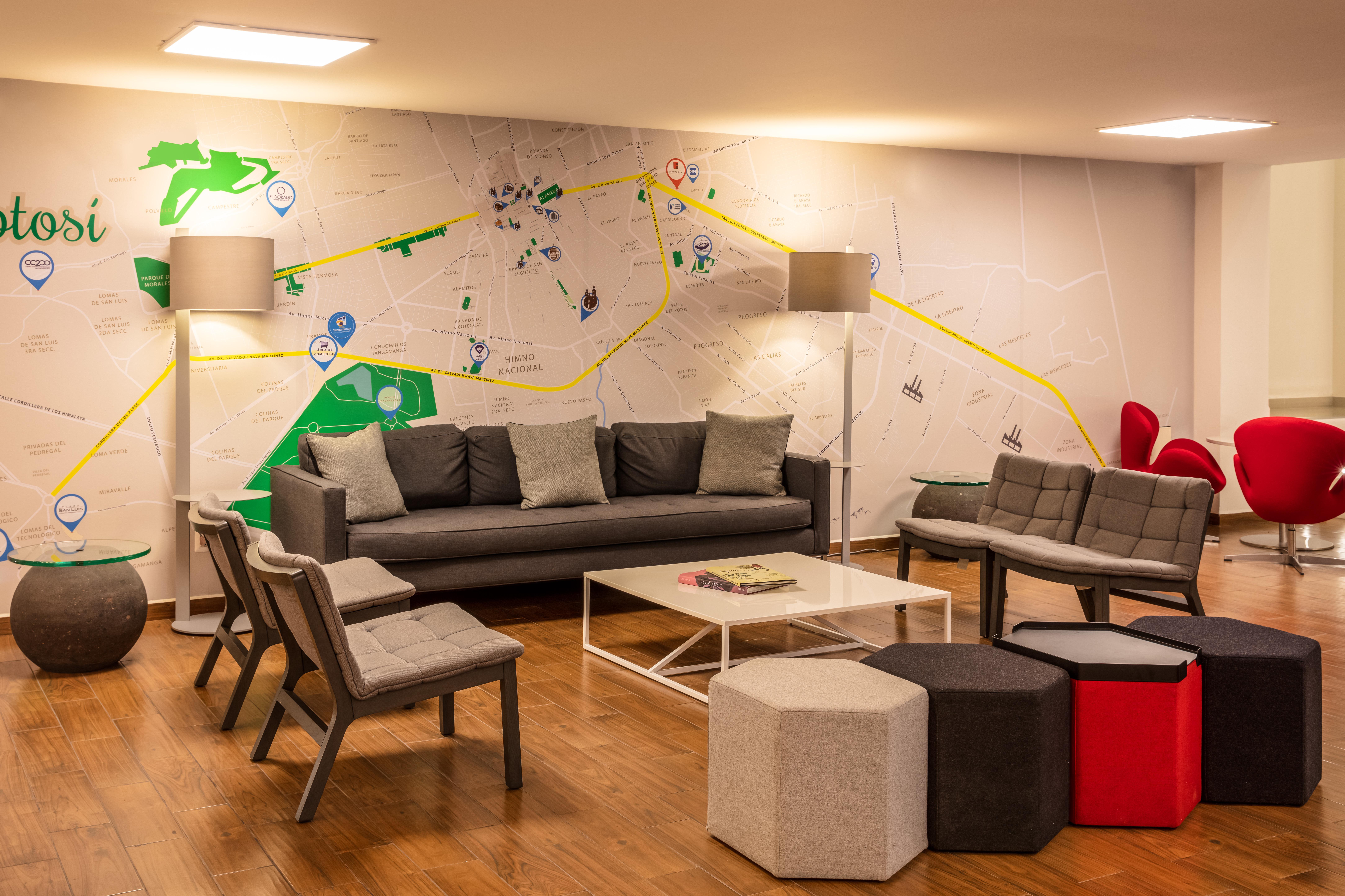 Fiesta Inn San Luis Potosi Glorieta Juarez Ngoại thất bức ảnh