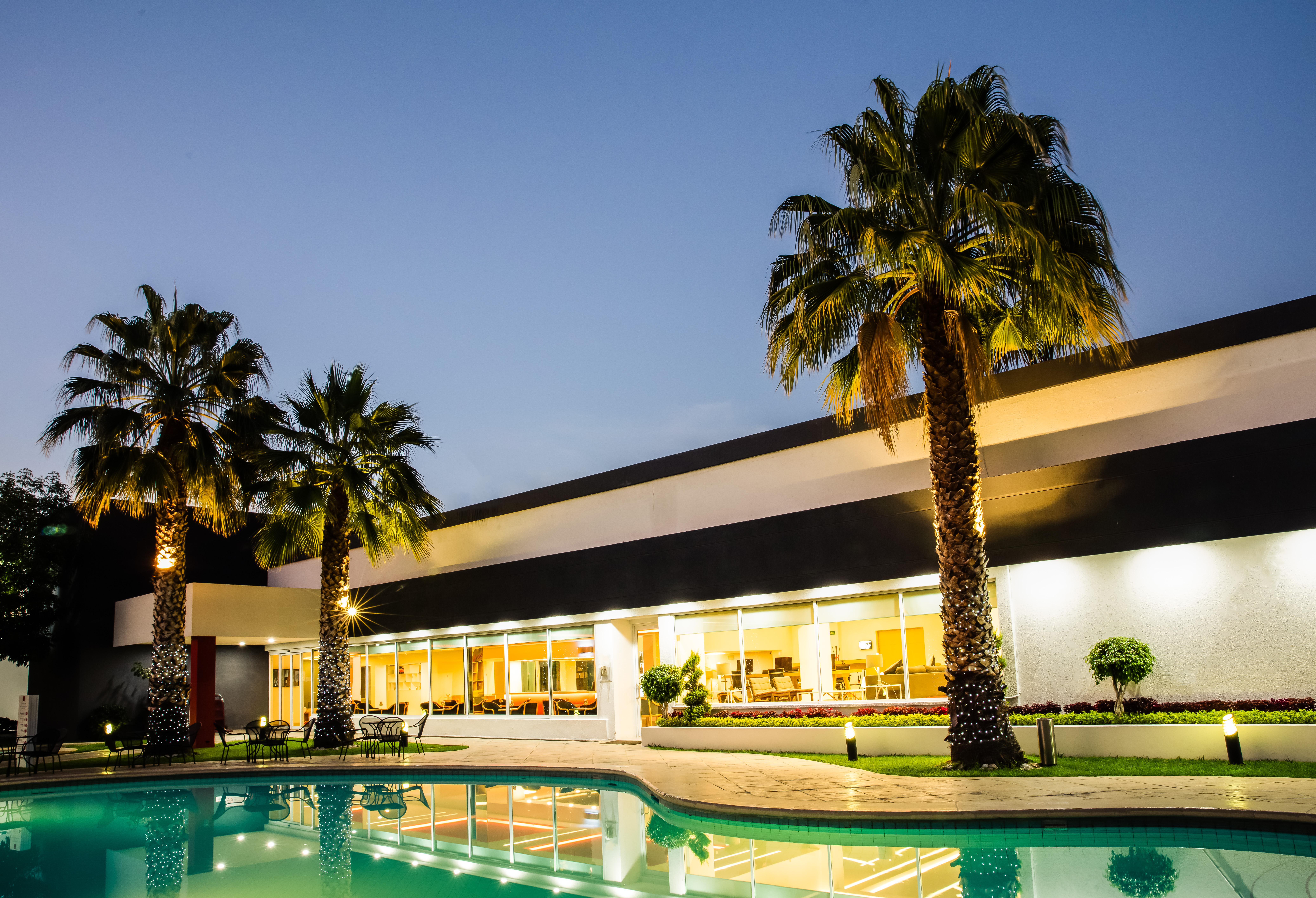 Fiesta Inn San Luis Potosi Glorieta Juarez Ngoại thất bức ảnh