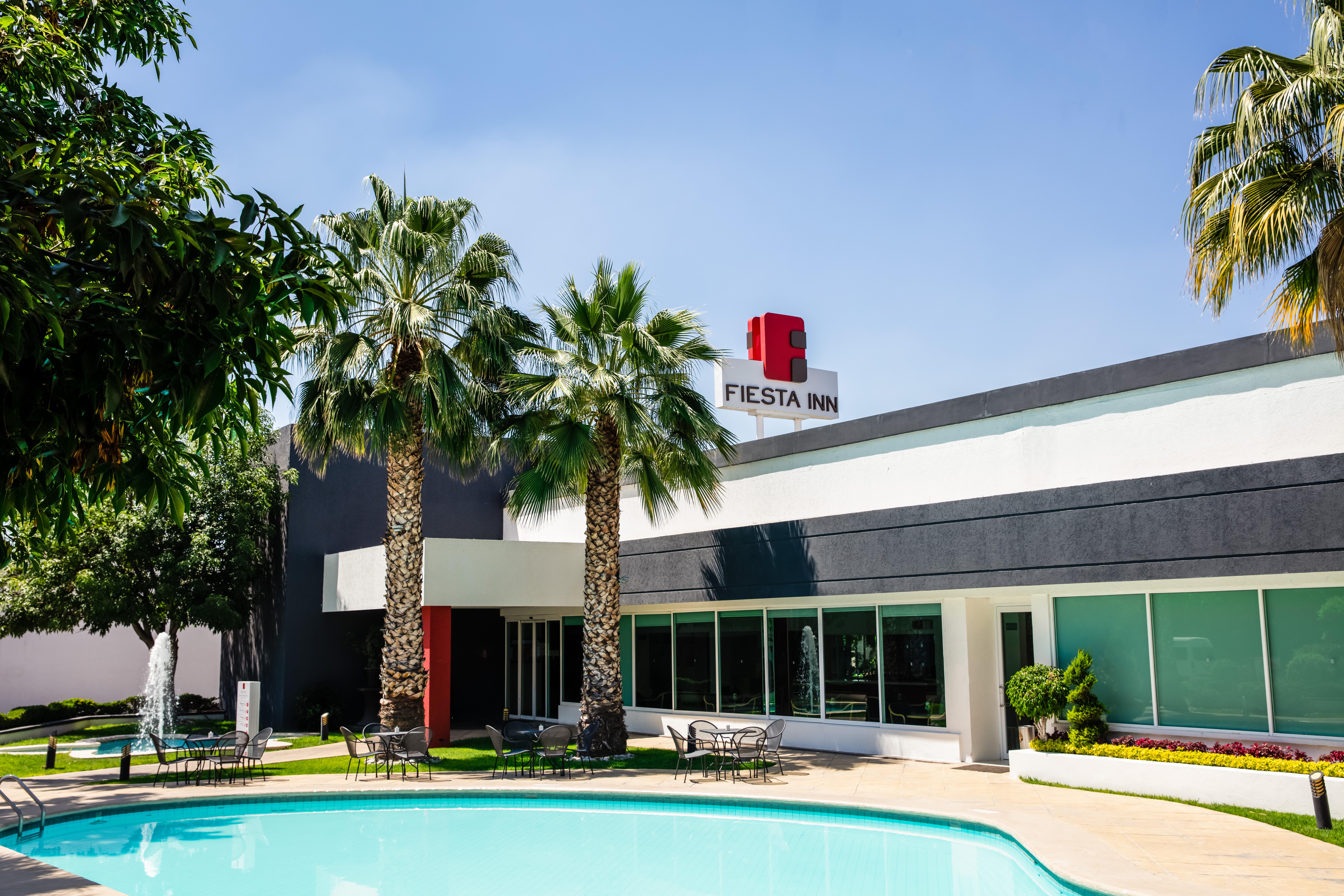Fiesta Inn San Luis Potosi Glorieta Juarez Ngoại thất bức ảnh