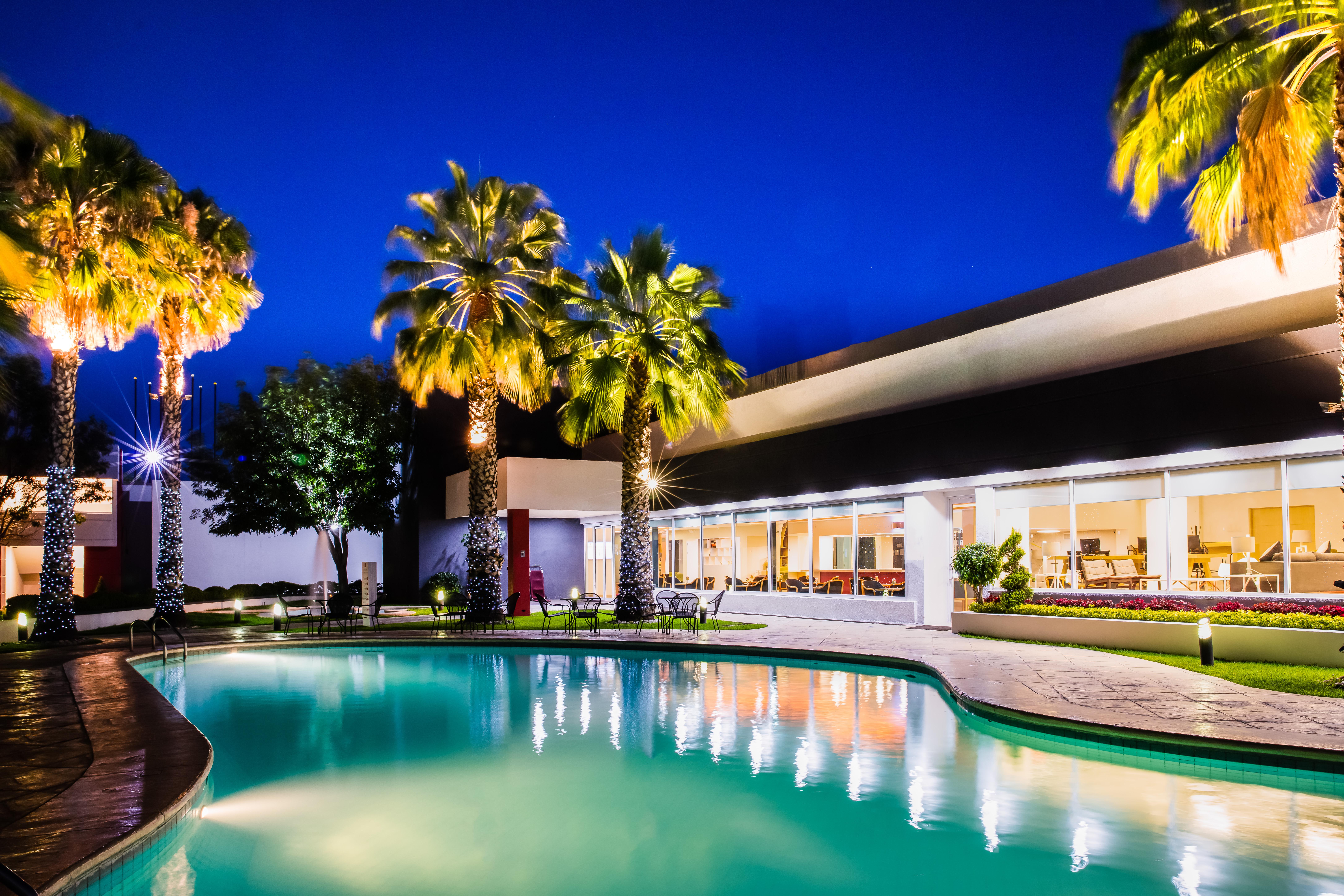 Fiesta Inn San Luis Potosi Glorieta Juarez Ngoại thất bức ảnh