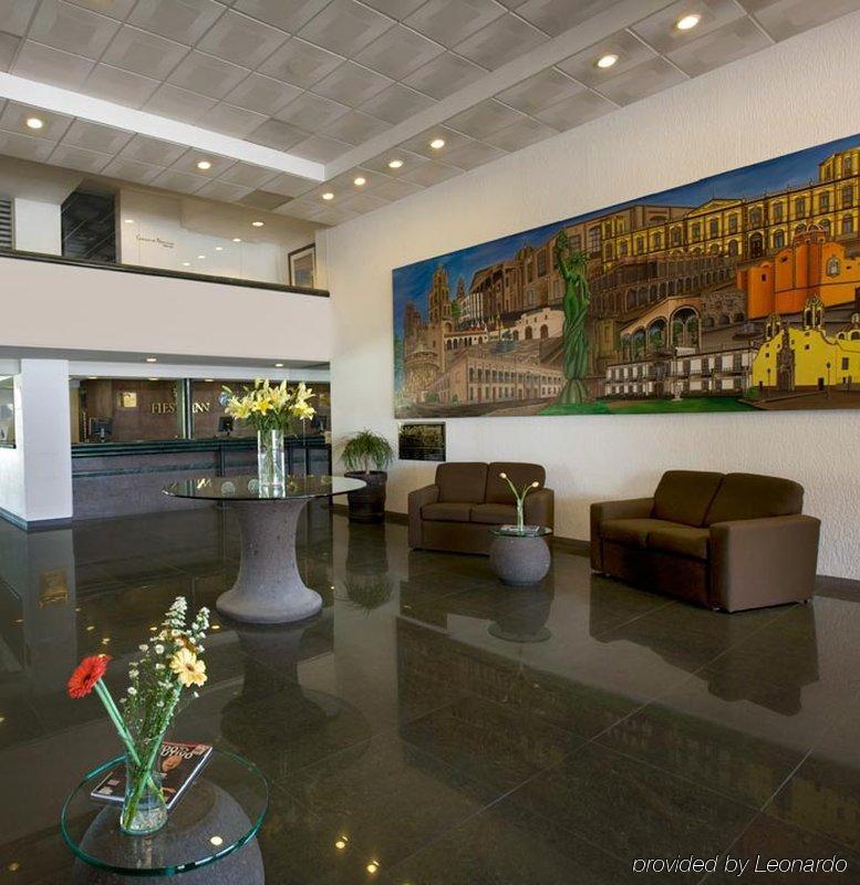 Fiesta Inn San Luis Potosi Glorieta Juarez Nội địa bức ảnh