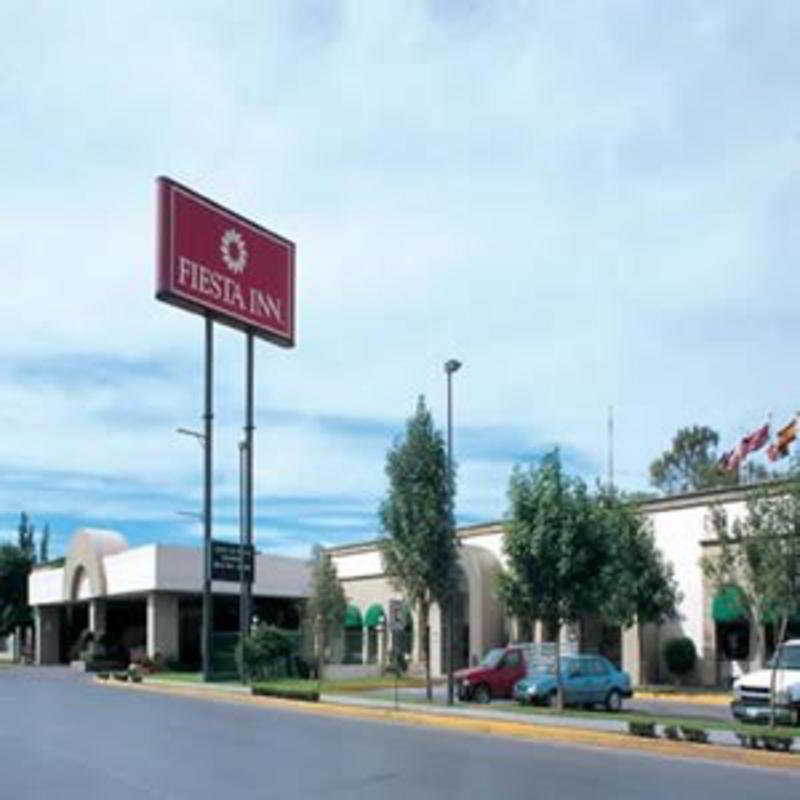 Fiesta Inn San Luis Potosi Glorieta Juarez Ngoại thất bức ảnh