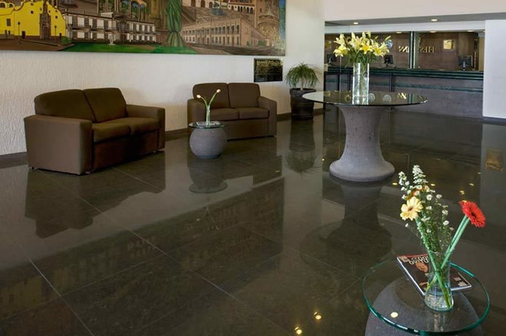 Fiesta Inn San Luis Potosi Glorieta Juarez Ngoại thất bức ảnh