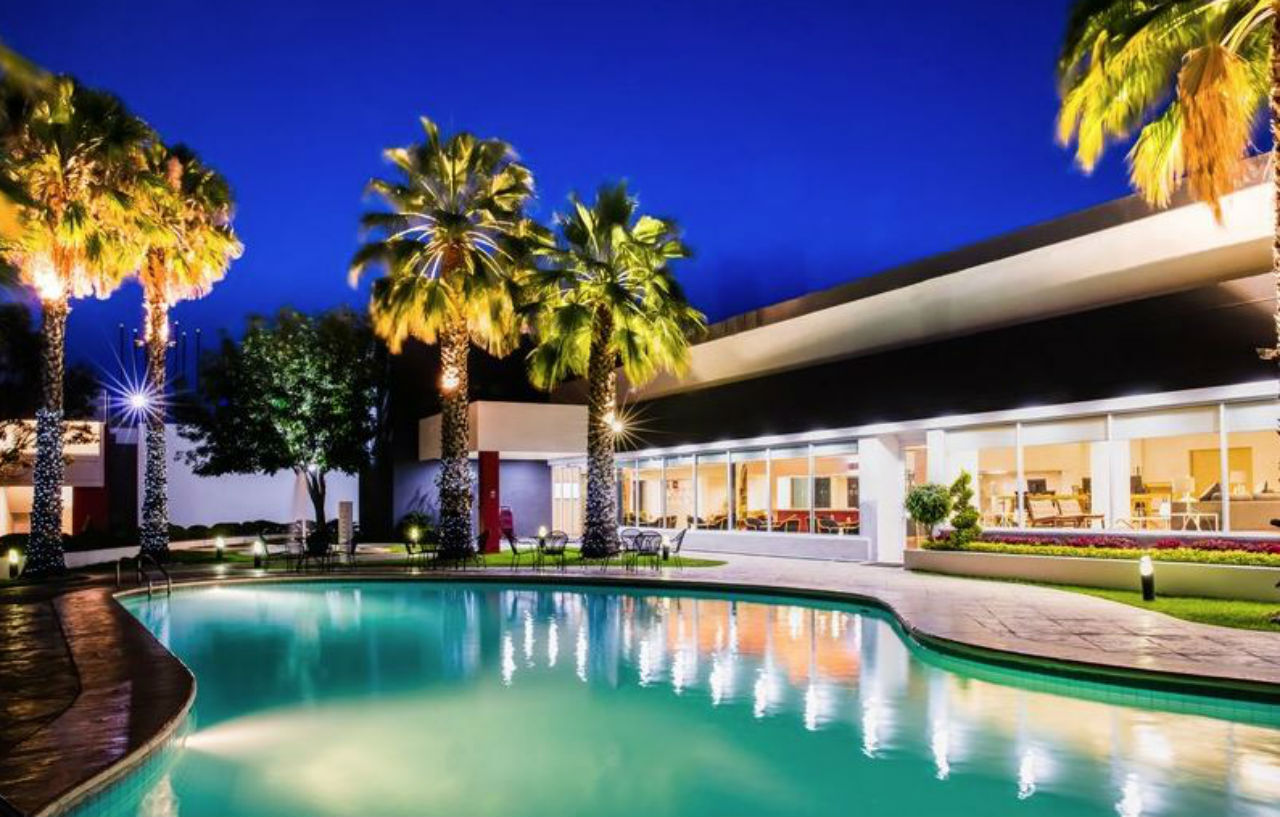 Fiesta Inn San Luis Potosi Glorieta Juarez Ngoại thất bức ảnh
